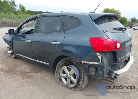 2013 Nissan Rogue S from USA, damaged, VIN JN8AS5MV4DW624750